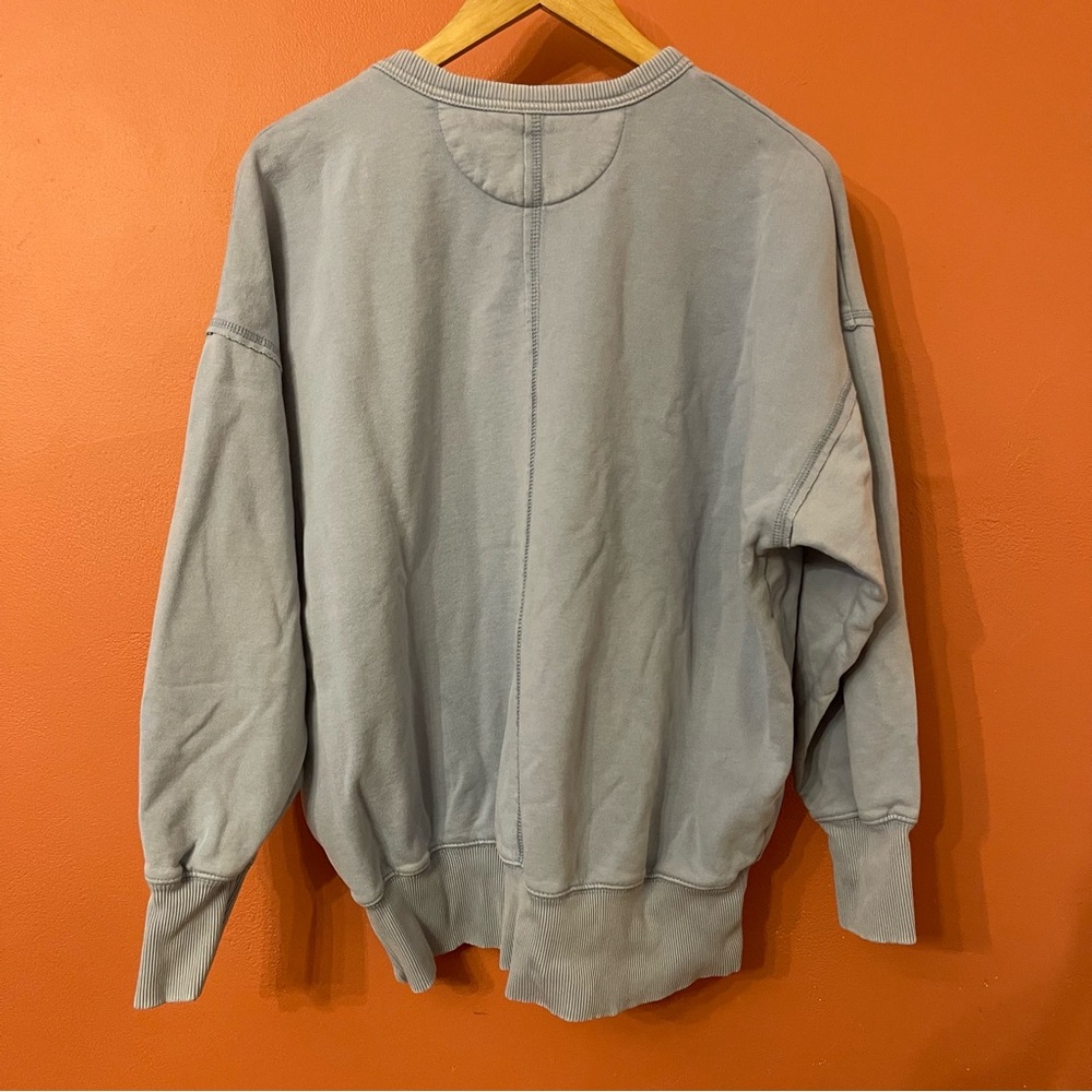 American Eagle Outfitters Gray Men's Sweater - Picture 2 of 3